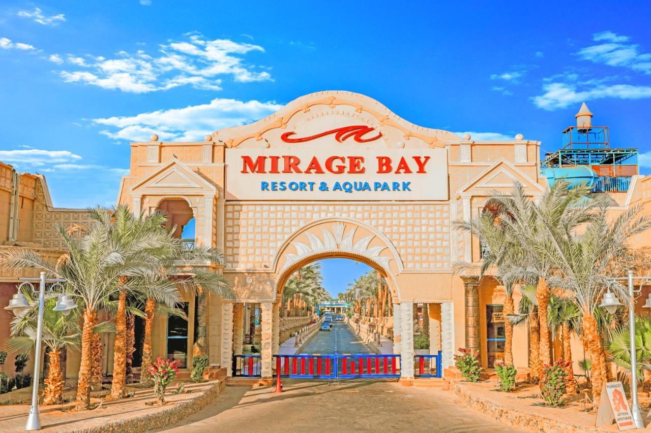 Mirage Bay Hotel & Aqua Park , Suites , Flates Hurghada Exterior photo